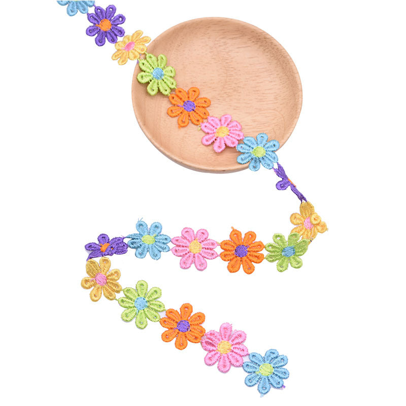Colored Lace Fashion All-match Accessories Clothing El Pazar