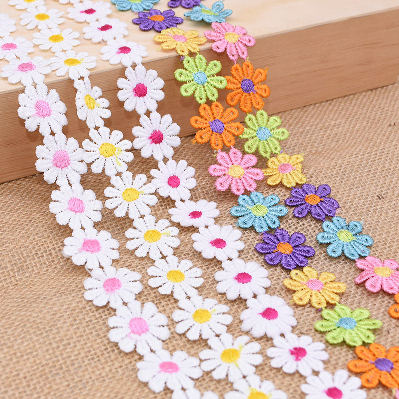 Colored Lace Fashion All-match Accessories Clothing El Pazar