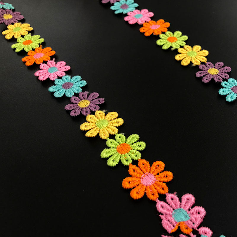 Colored Lace Fashion All-match Accessories Clothing El Pazar