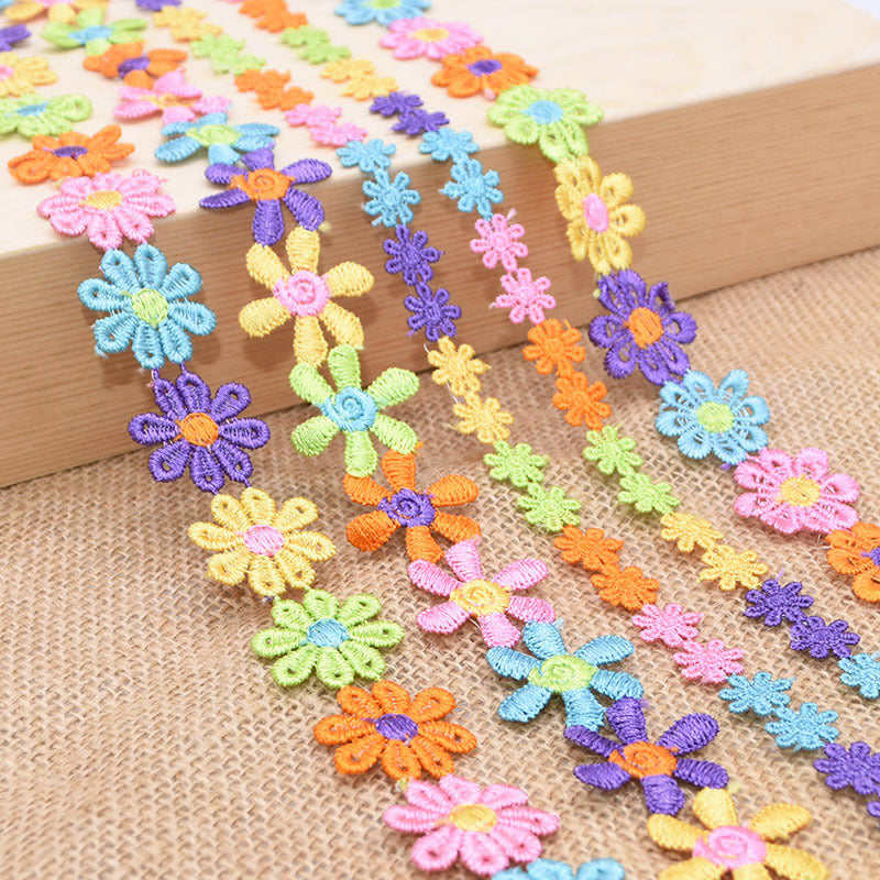 Colored Lace Fashion All-match Accessories Clothing El Pazar