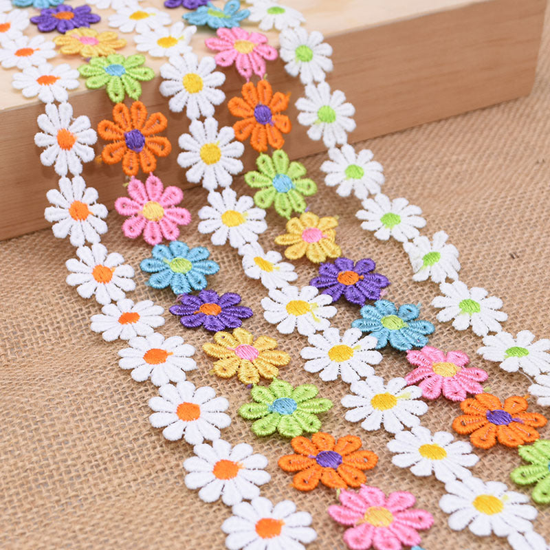 Colored Lace Fashion All-match Accessories Clothing El Pazar