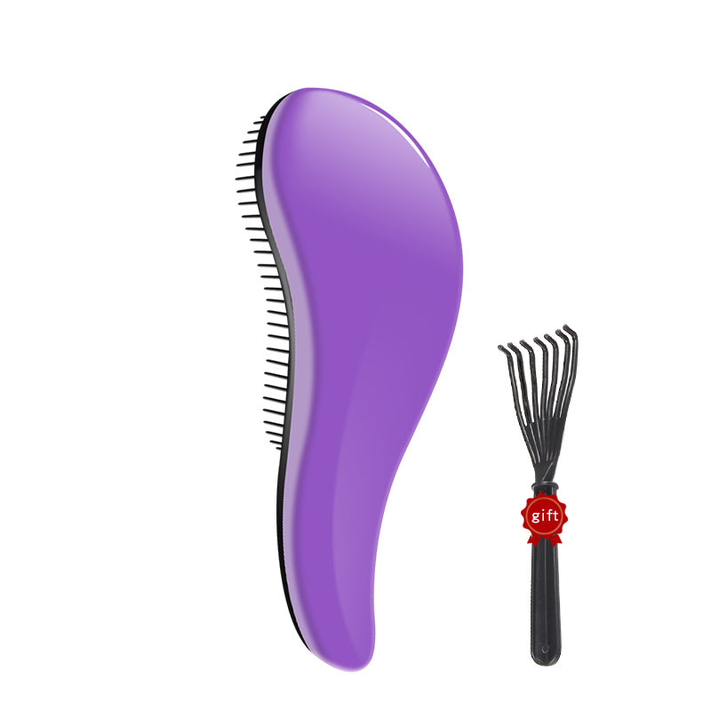 Hair Comb Detangling Hair Brush Women Haircare Anti-knot Styling Barber Hotcomb El Pazar
