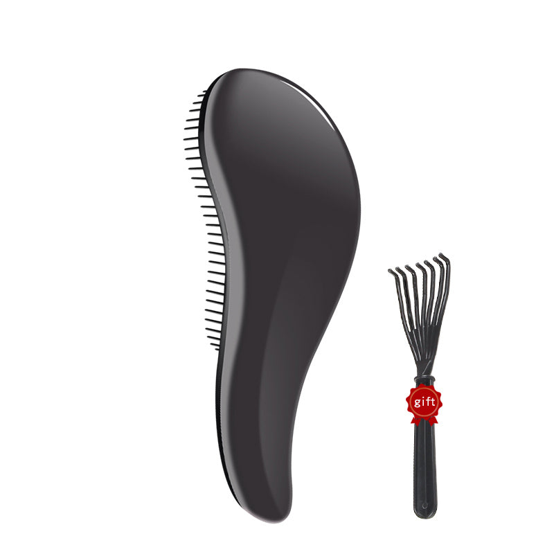Hair Comb Detangling Hair Brush Women Haircare Anti-knot Styling Barber Hotcomb El Pazar
