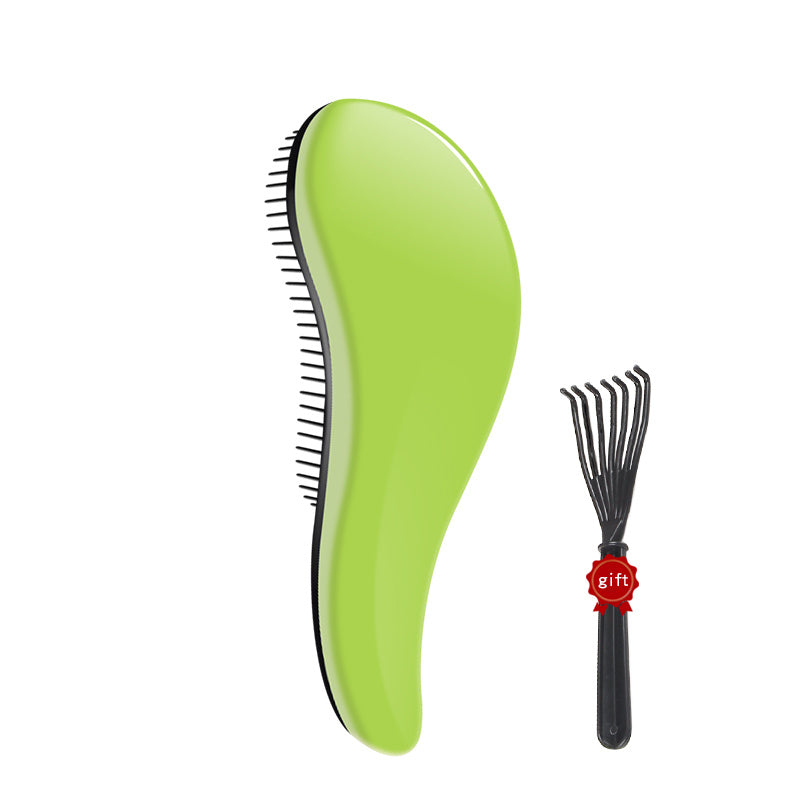 Hair Comb Detangling Hair Brush Women Haircare Anti-knot Styling Barber Hotcomb El Pazar