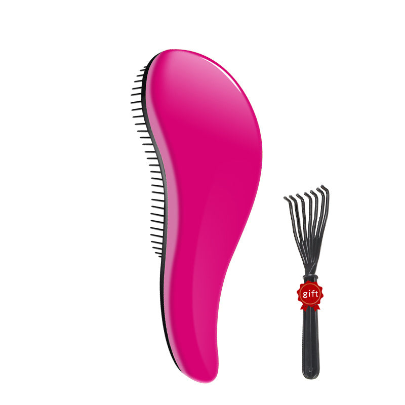 Hair Comb Detangling Hair Brush Women Haircare Anti-knot Styling Barber Hotcomb El Pazar