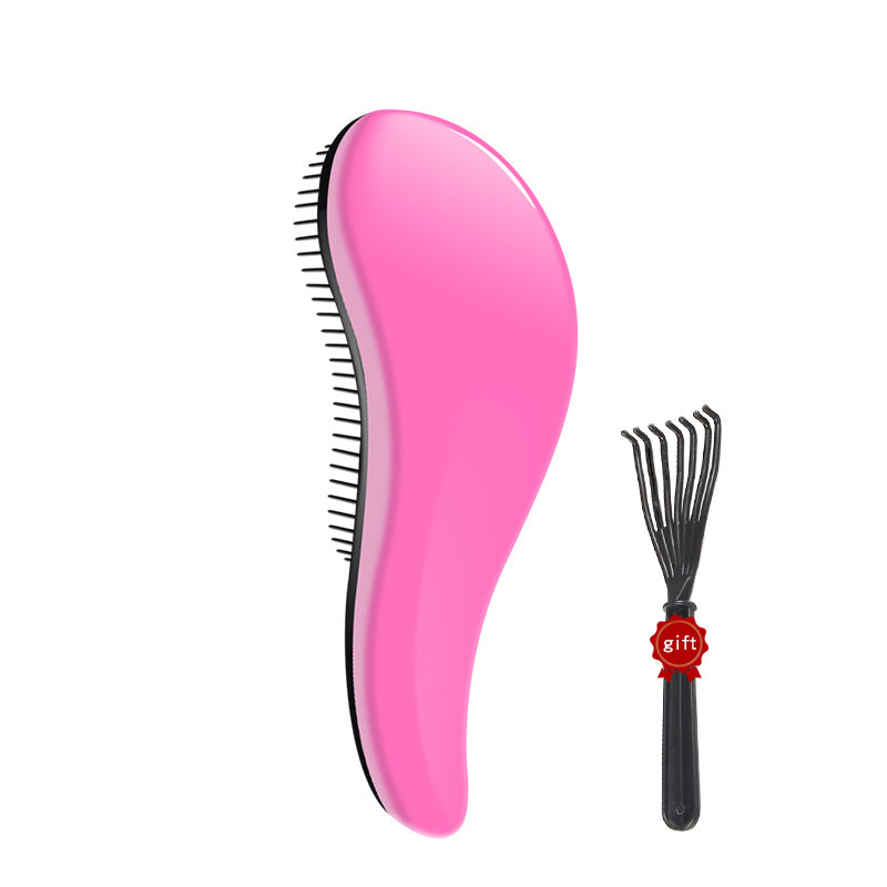 Hair Comb Detangling Hair Brush Women Haircare Anti-knot Styling Barber Hotcomb El Pazar