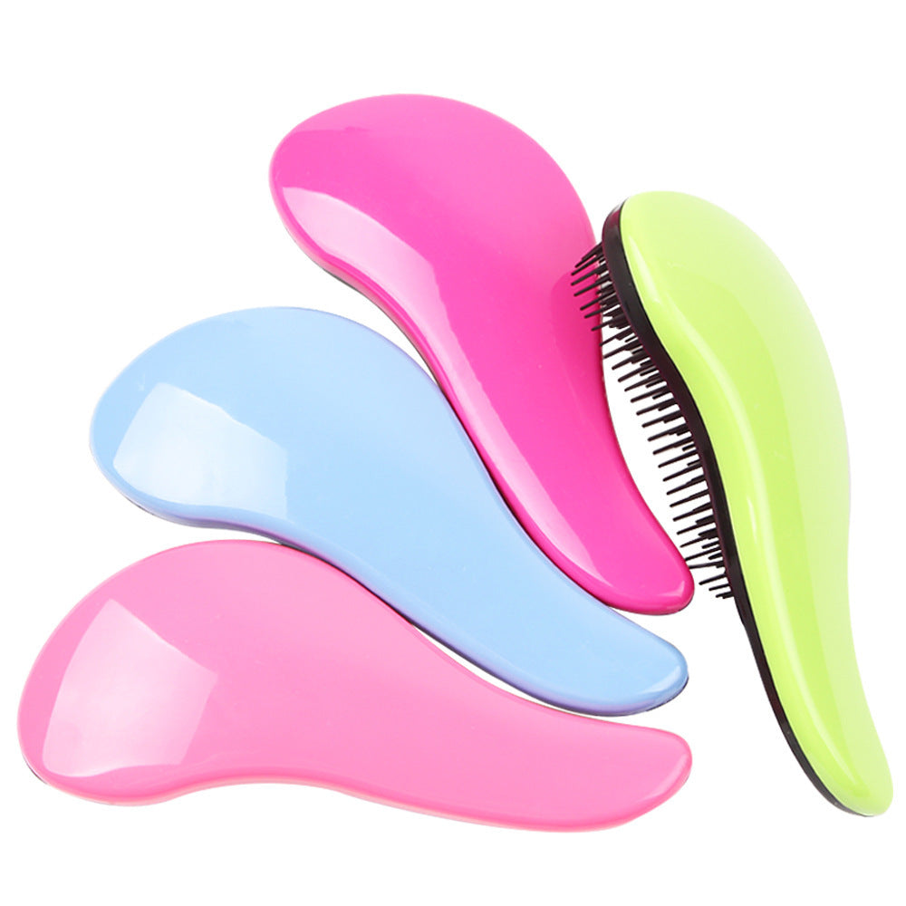 Hair Comb Detangling Hair Brush Women Haircare Anti-knot Styling Barber Hotcomb El Pazar
