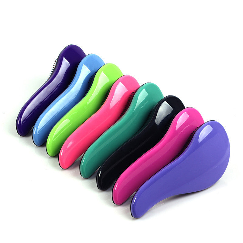 Hair Comb Detangling Hair Brush Women Haircare Anti-knot Styling Barber Hotcomb El Pazar