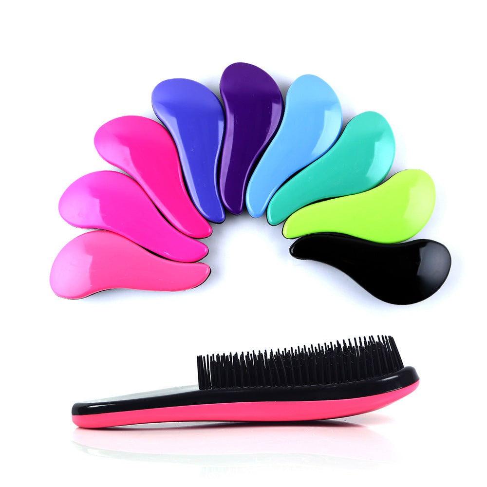 Hair Comb Detangling Hair Brush Women Haircare Anti-knot Styling Barber Hotcomb El Pazar