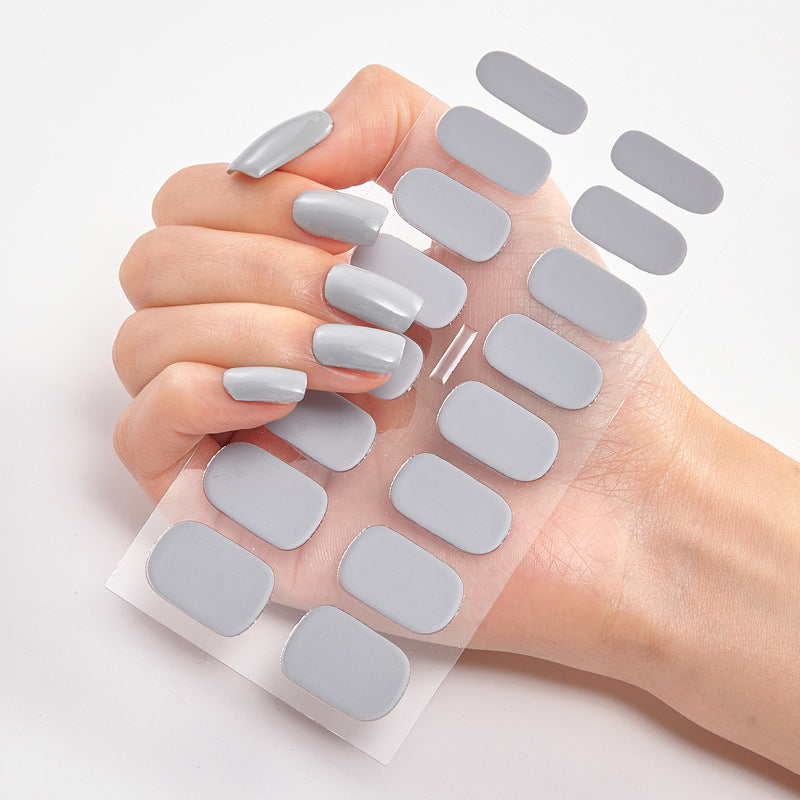 Nail Sticker Letter Color Nail Art Sticker Full Sticker El Pazar