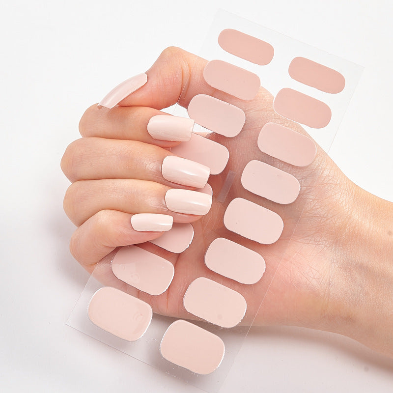 Nail Sticker Letter Color Nail Art Sticker Full Sticker El Pazar