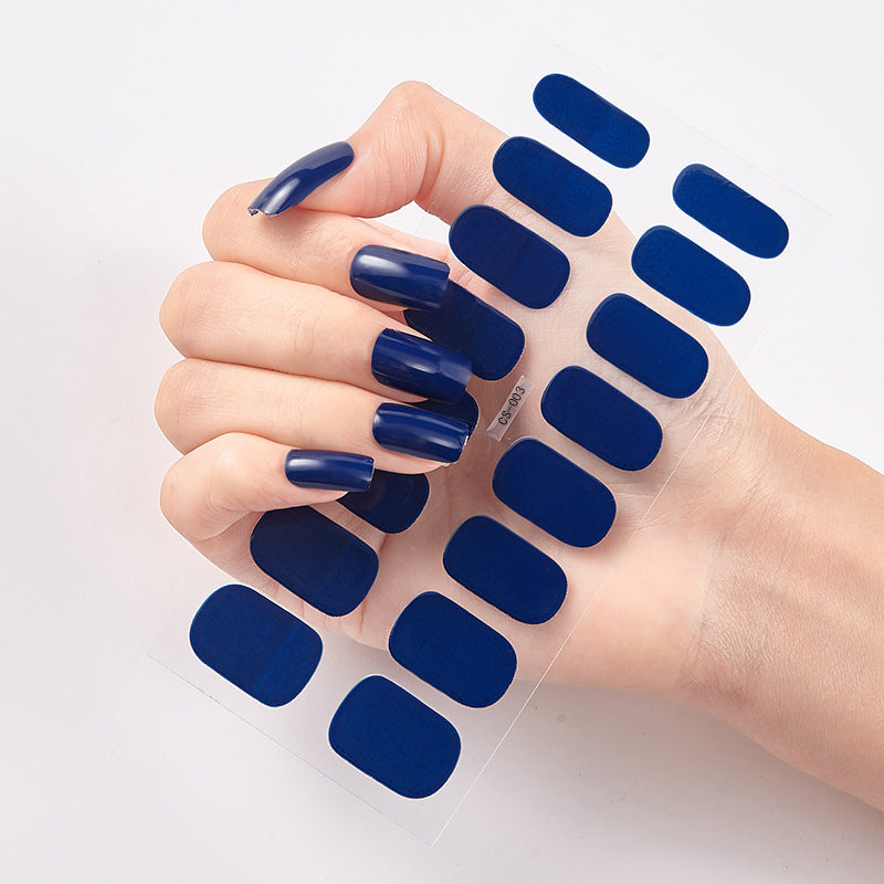 Nail Sticker Letter Color Nail Art Sticker Full Sticker El Pazar