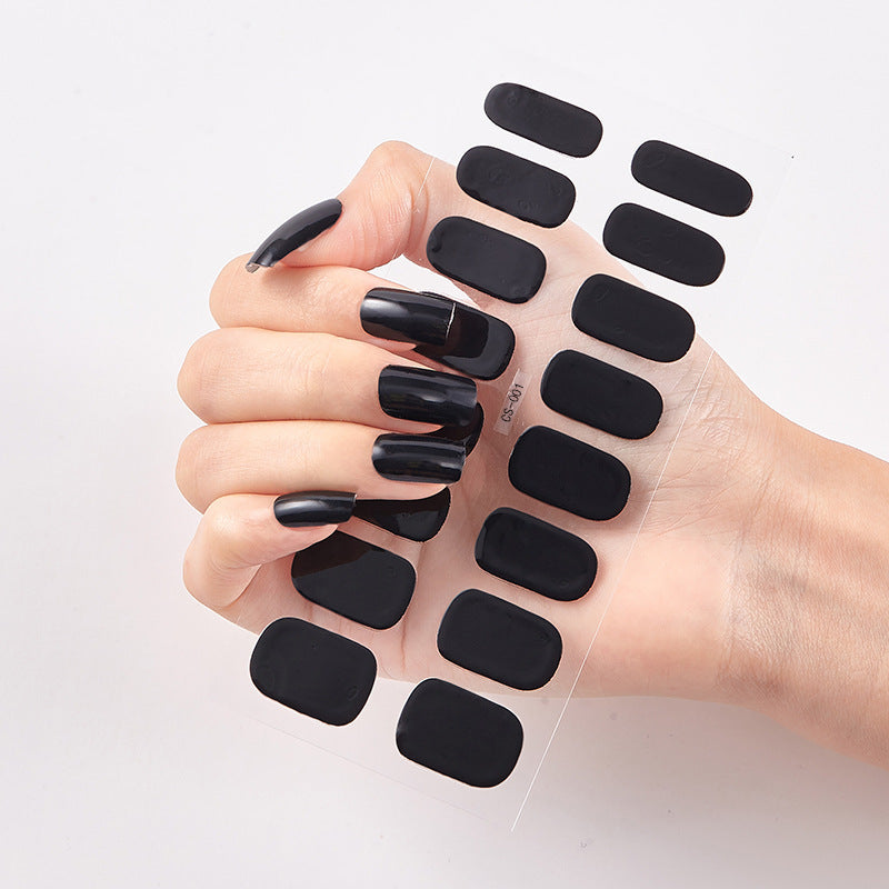 Nail Sticker Letter Color Nail Art Sticker Full Sticker El Pazar