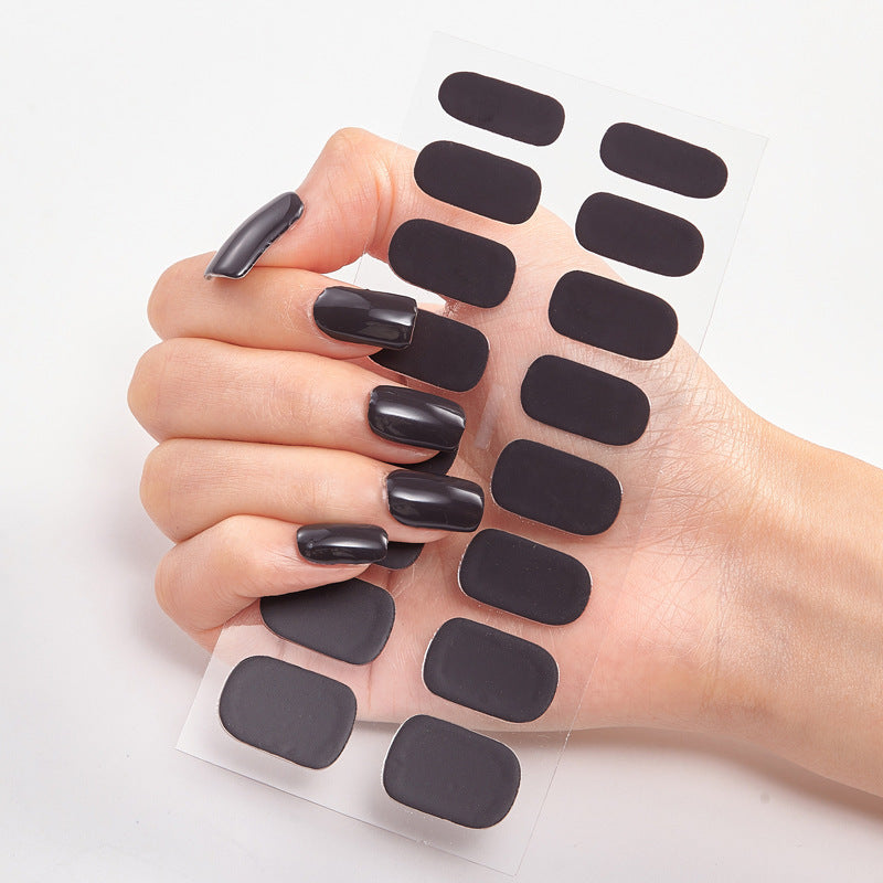 Nail Sticker Letter Color Nail Art Sticker Full Sticker El Pazar