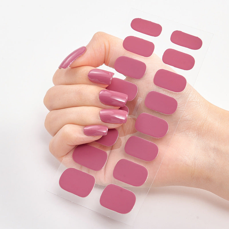 Nail Sticker Letter Color Nail Art Sticker Full Sticker El Pazar