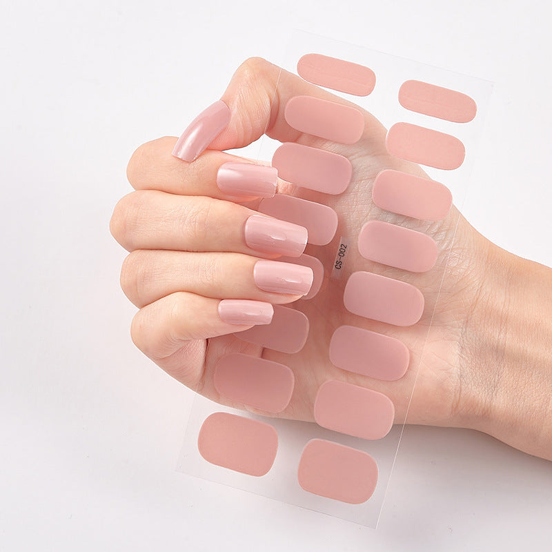 Nail Sticker Letter Color Nail Art Sticker Full Sticker El Pazar