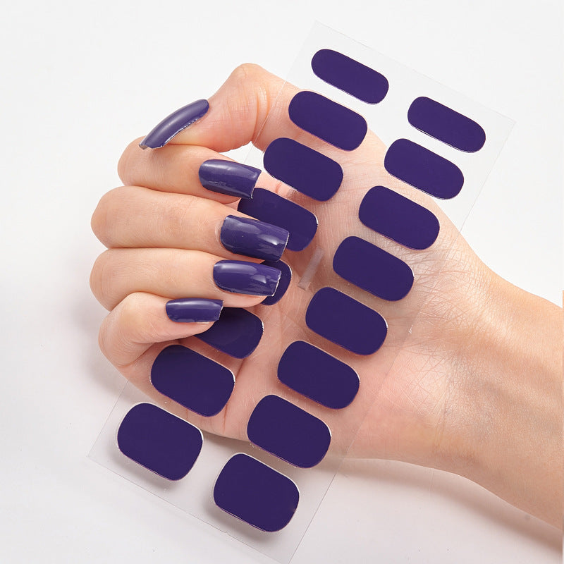 Nail Sticker Letter Color Nail Art Sticker Full Sticker El Pazar