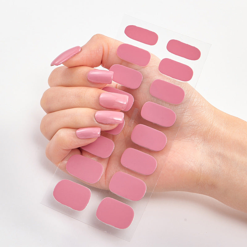 Nail Sticker Letter Color Nail Art Sticker Full Sticker El Pazar