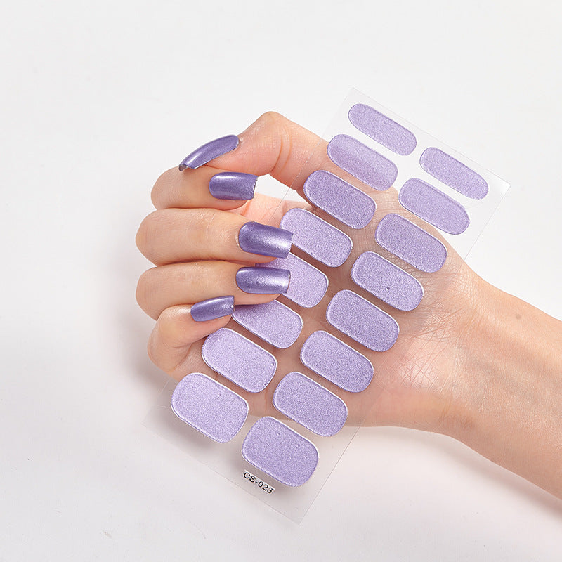 Nail Sticker Letter Color Nail Art Sticker Full Sticker El Pazar