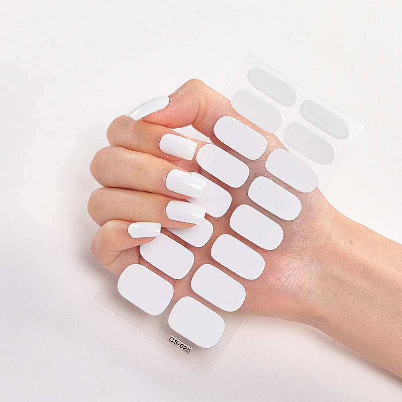 Nail Sticker Letter Color Nail Art Sticker Full Sticker El Pazar