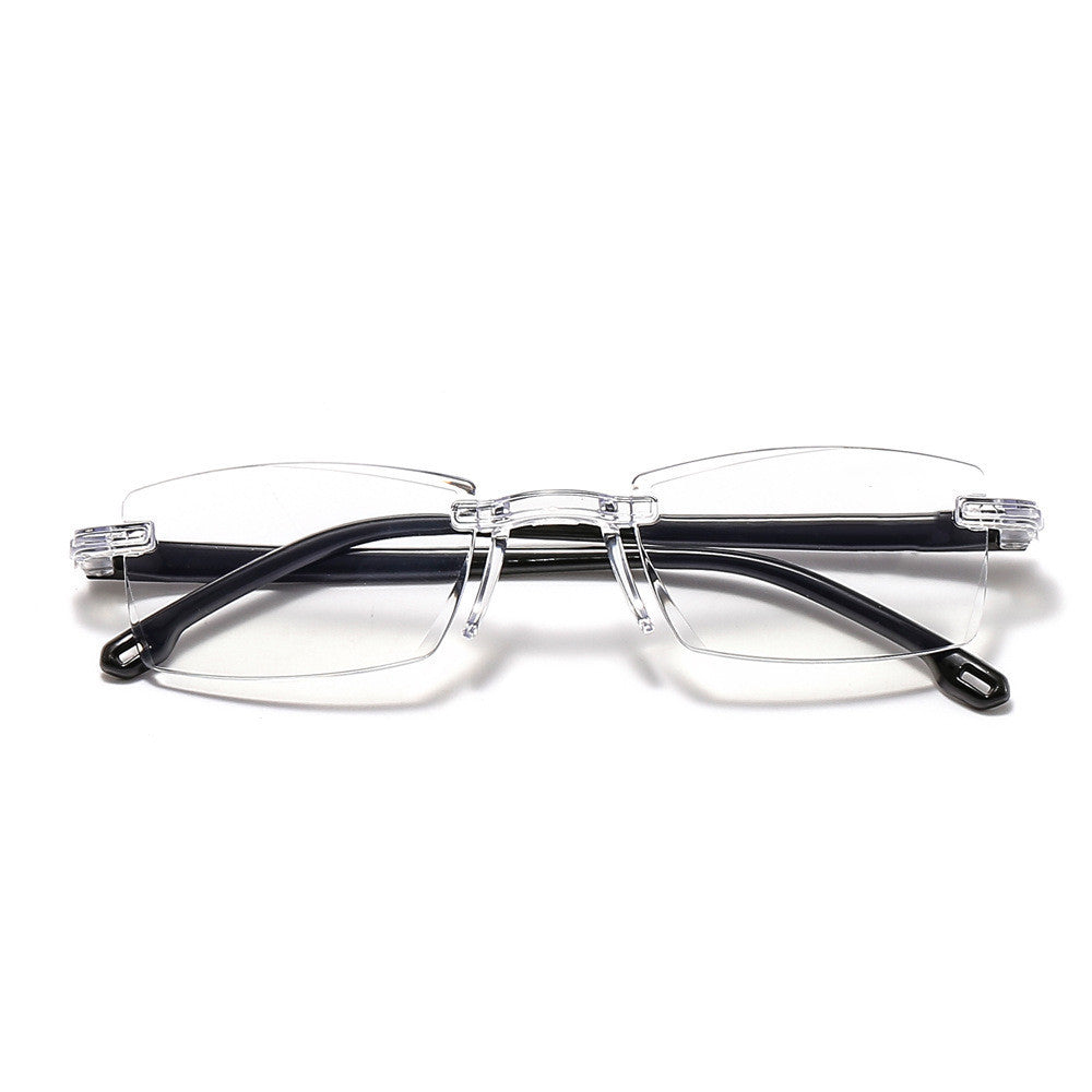 Fashion Reading Glasses With Diamond Cut Edges El Pazar