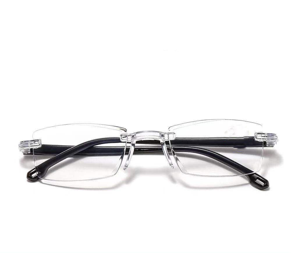 Fashion Reading Glasses With Diamond Cut Edges El Pazar