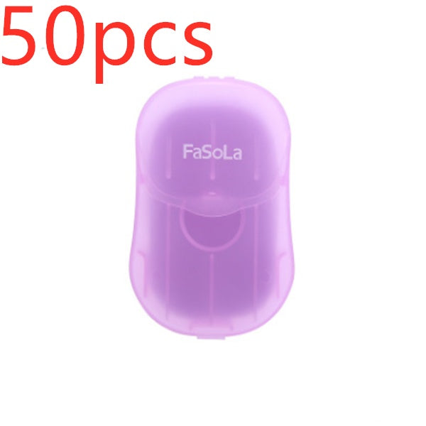 New Convenient Boxed Disposable Mini Soap Tablets For Travel Use El Pazar