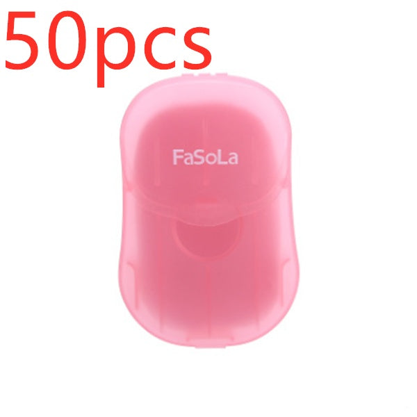 New Convenient Boxed Disposable Mini Soap Tablets For Travel Use El Pazar