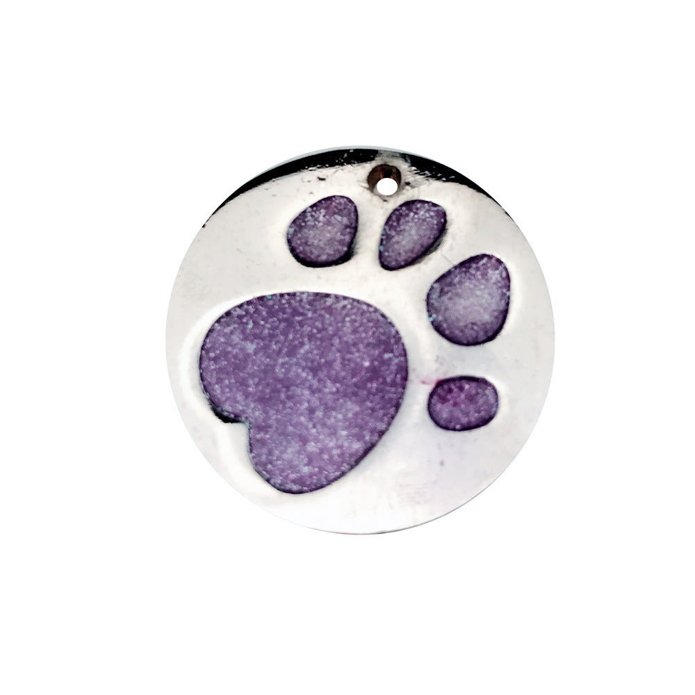 Pet Foot Sole Identification Card Pet Accessories El Pazar