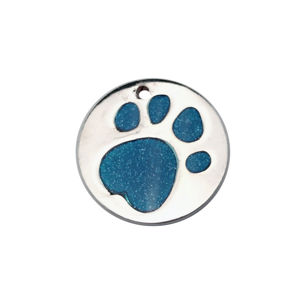 Pet Foot Sole Identification Card Pet Accessories El Pazar