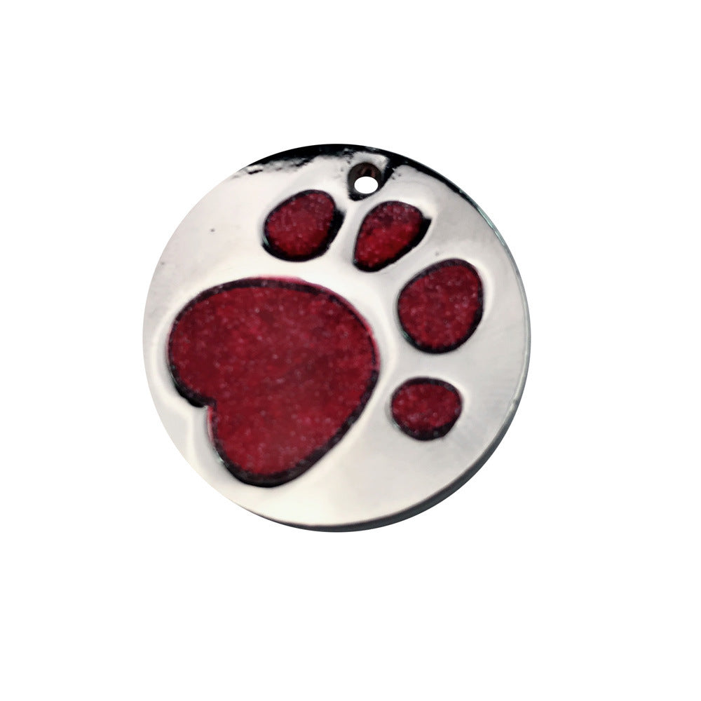 Pet Foot Sole Identification Card Pet Accessories El Pazar