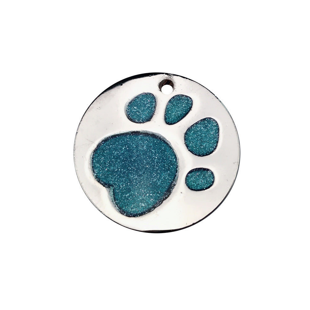Pet Foot Sole Identification Card Pet Accessories El Pazar