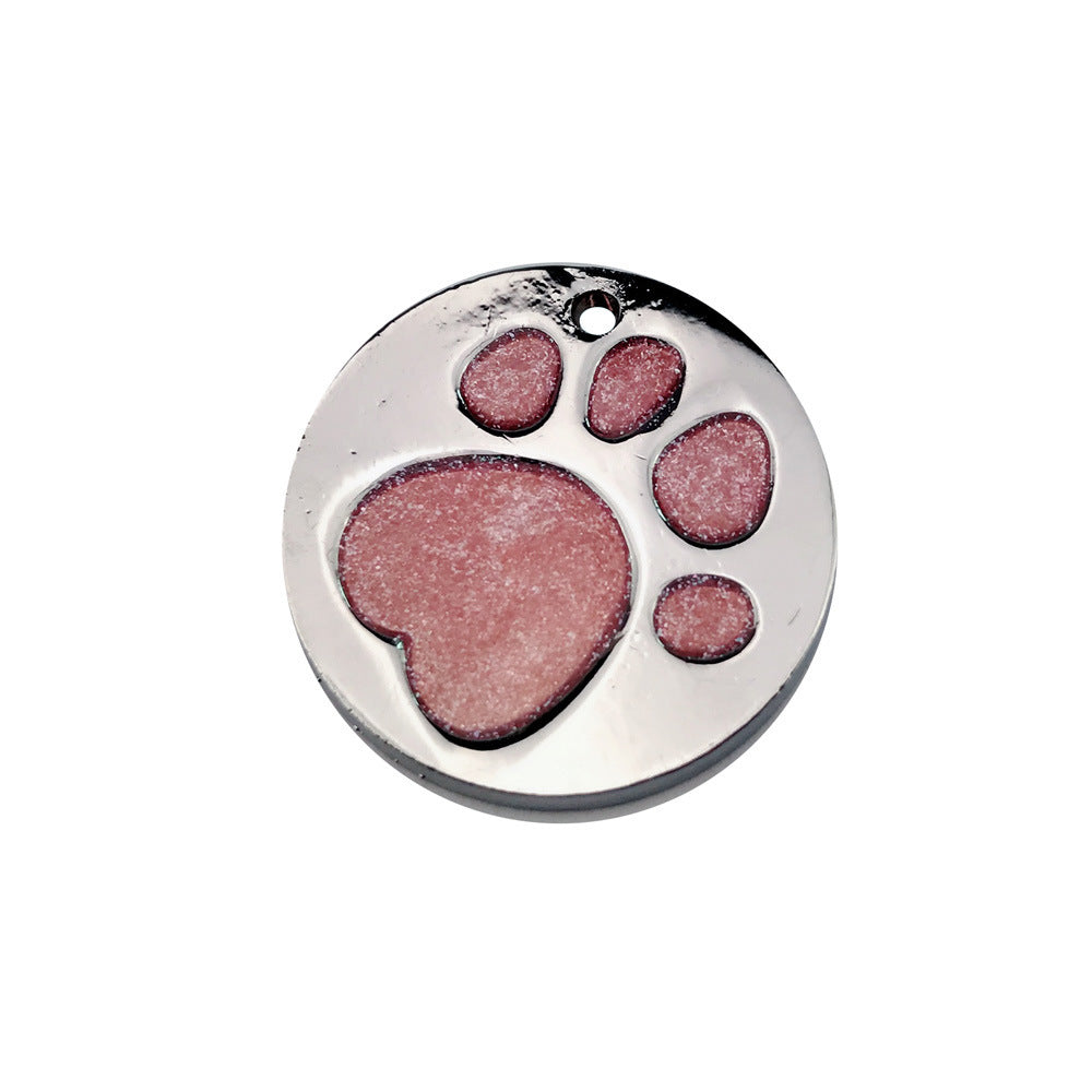 Pet Foot Sole Identification Card Pet Accessories El Pazar