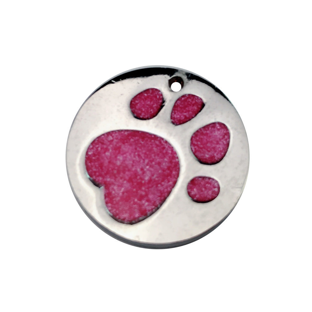 Pet Foot Sole Identification Card Pet Accessories El Pazar