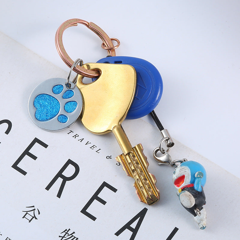 Pet Foot Sole Identification Card Pet Accessories El Pazar