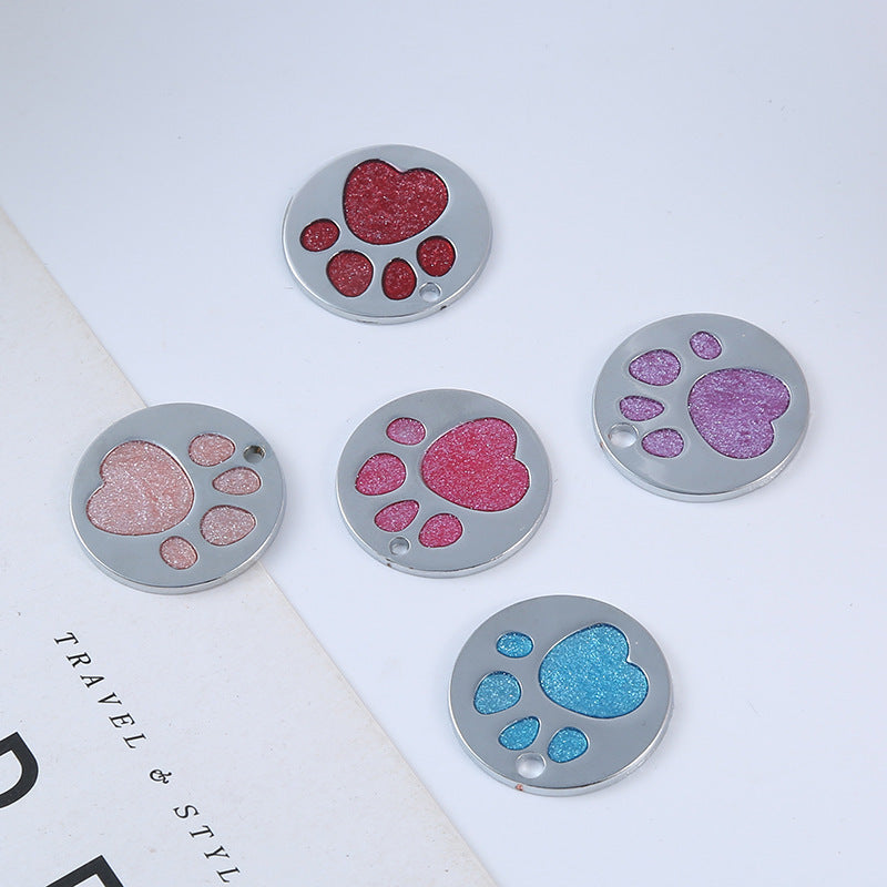 Pet Foot Sole Identification Card Pet Accessories El Pazar