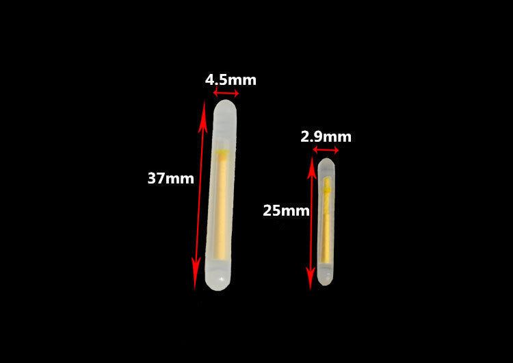 Glow Sticks, Luminous Sticks, 2 Pcs, 5 Sticks, Night Fishing Glow Sticks, Accessories El Pazar