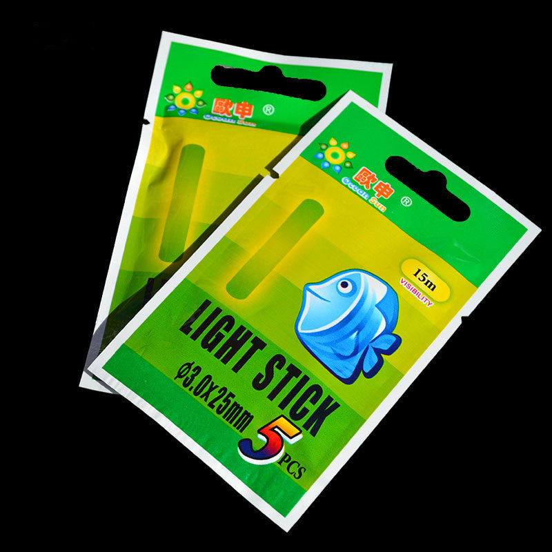 Glow Sticks, Luminous Sticks, 2 Pcs, 5 Sticks, Night Fishing Glow Sticks, Accessories El Pazar
