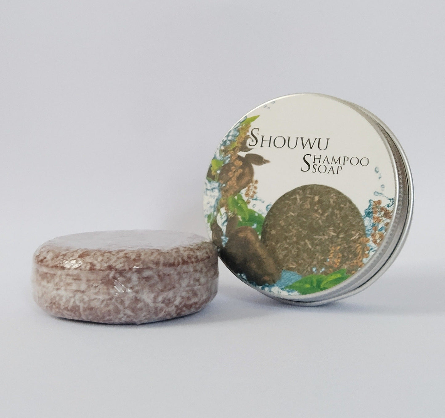 Foreign Trade Silicone Oil Free English Version Polygonum Ginseng Soap Nourishing Soap Shampoo Soap Essential Oil Soap Shampoo Soap El Pazar