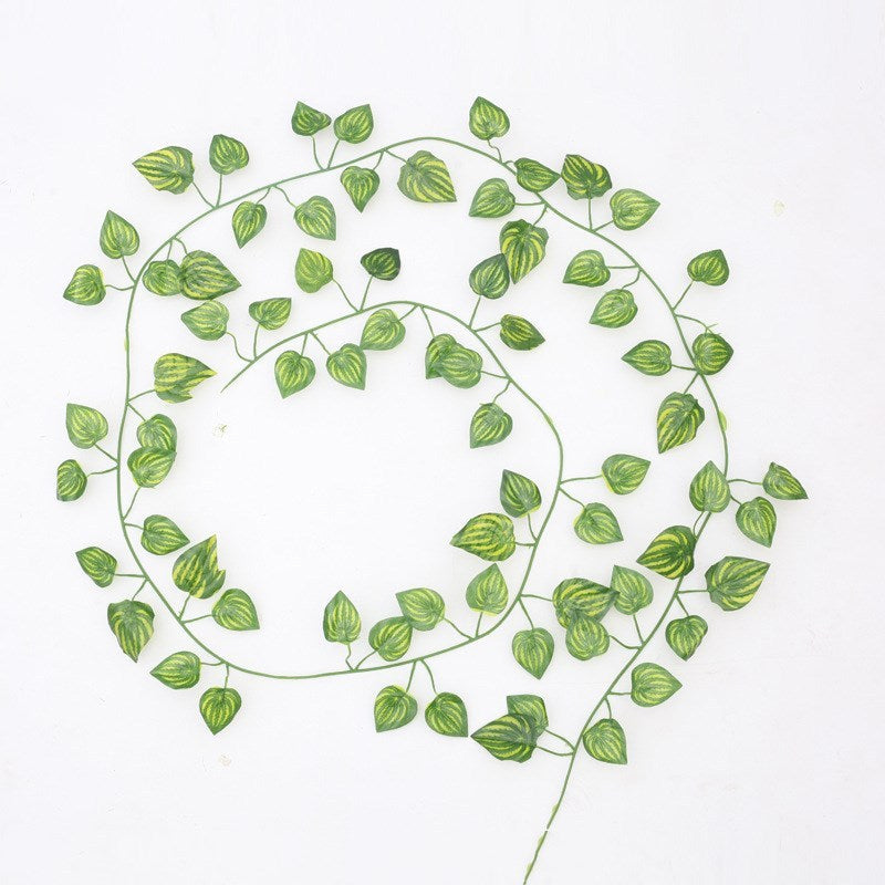 Artificial Creeper Leaves Fake Leaves Ivy Vines Creeper Leaves Vines Vines Ceiling Decoration Leaves El Pazar