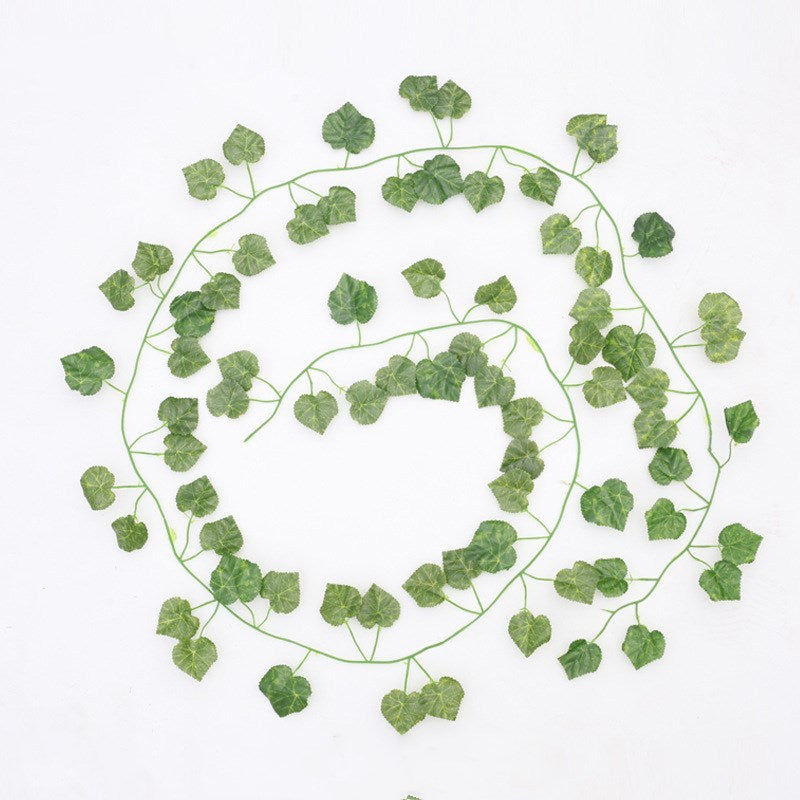 Artificial Creeper Leaves Fake Leaves Ivy Vines Creeper Leaves Vines Vines Ceiling Decoration Leaves El Pazar