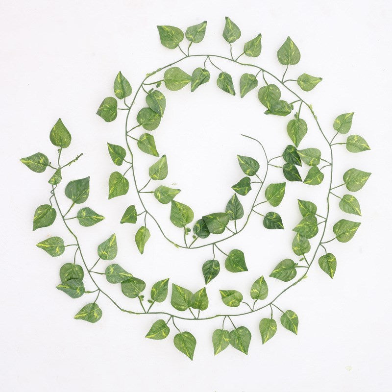 Artificial Creeper Leaves Fake Leaves Ivy Vines Creeper Leaves Vines Vines Ceiling Decoration Leaves El Pazar