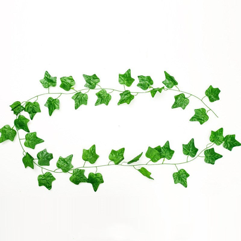 Artificial Creeper Leaves Fake Leaves Ivy Vines Creeper Leaves Vines Vines Ceiling Decoration Leaves El Pazar