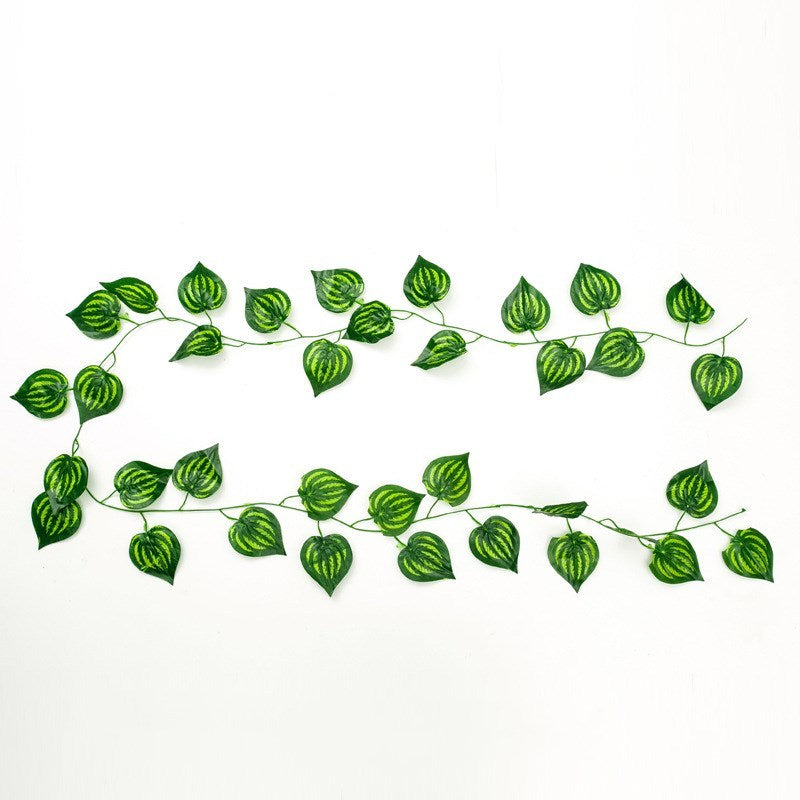 Artificial Creeper Leaves Fake Leaves Ivy Vines Creeper Leaves Vines Vines Ceiling Decoration Leaves El Pazar