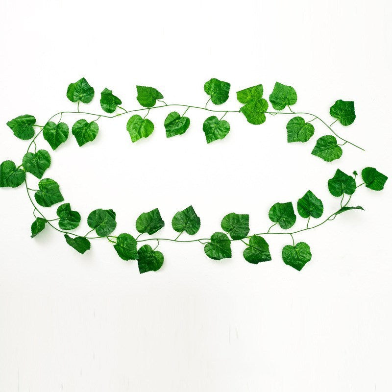 Artificial Creeper Leaves Fake Leaves Ivy Vines Creeper Leaves Vines Vines Ceiling Decoration Leaves El Pazar
