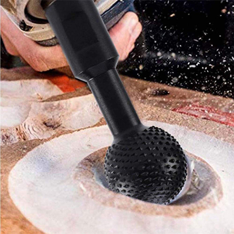 Spherical Wooden Groove Carving Knife Rotating Carving Polishing Head Angle Grinder Grinding Head El Pazar