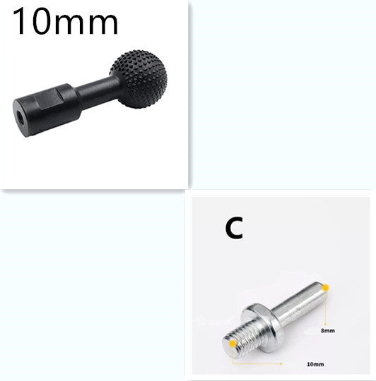 Spherical Wooden Groove Carving Knife Rotating Carving Polishing Head Angle Grinder Grinding Head El Pazar