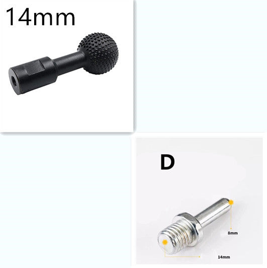Spherical Wooden Groove Carving Knife Rotating Carving Polishing Head Angle Grinder Grinding Head El Pazar