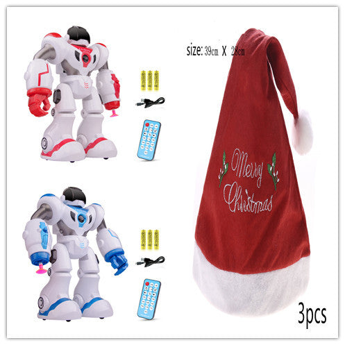 Remote Control Toy Smart Robot Electric Dancing Toy Cross-border Amazon Wish Boys And Girls El Pazar