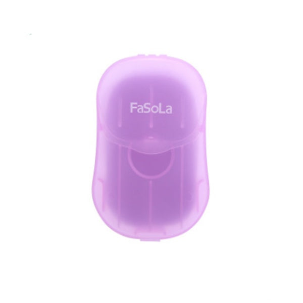 New Convenient Boxed Disposable Mini Soap Tablets For Travel Use El Pazar